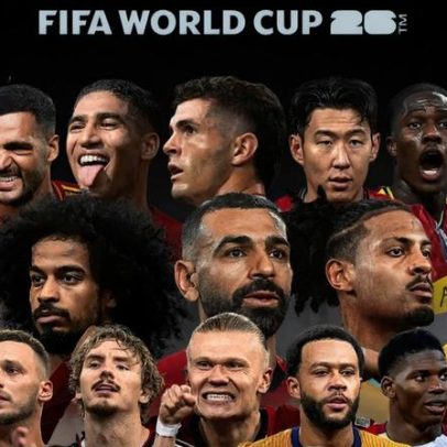 Fãs criticam ausência de Cristiano Ronaldo; página do Mundial apaga publicação