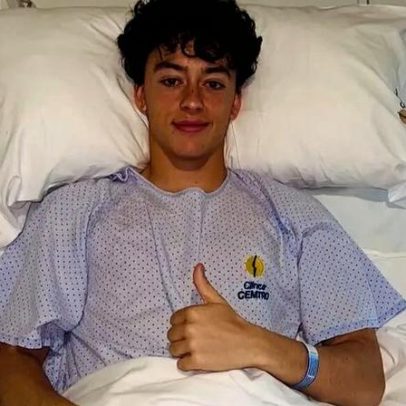 Promessa que trocou Real Madrid pelo Sporting foi submetida a cirurgia