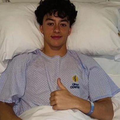 Promessa que trocou Real Madrid pelo Sporting passa por cirurgia