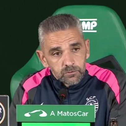 Hjulmand à beira do limite: desgaste do capitão do Sporting