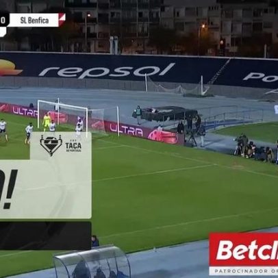 Richard Ríos supera azar no 22.º episódio pelo Benfica