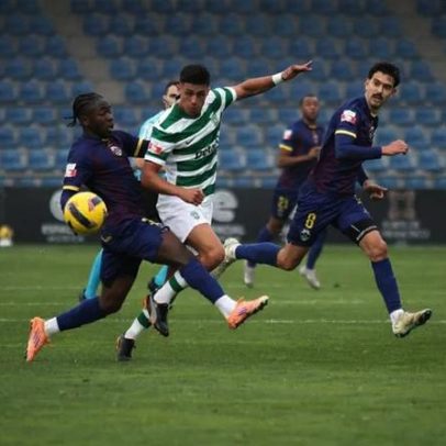 Chaves-Sporting B empata 0-0 com o líder pela segunda vez