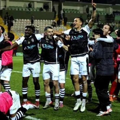 Caldas elimina Tondela nos penáltis e avança na Taça de Portugal