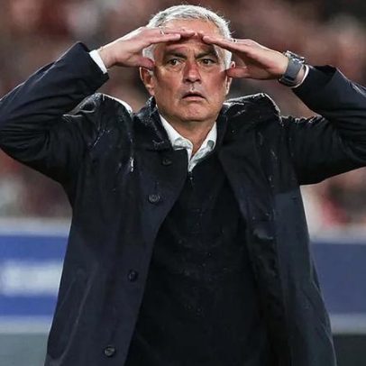 Mourinho em posição instável na Champions, espanhóis veem pesadelo