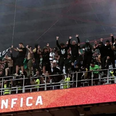 Sporting abre venda de bilhetes para o dérbi frente ao Benfica