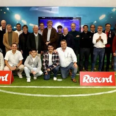 Ajax-Benfica: imagens do momento no Estádio Record