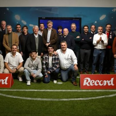 Ajax-Benfica também no Estádio Record: imagens do momento