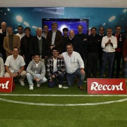 Ajax-Benfica no Estádio Record: imagens do momento
