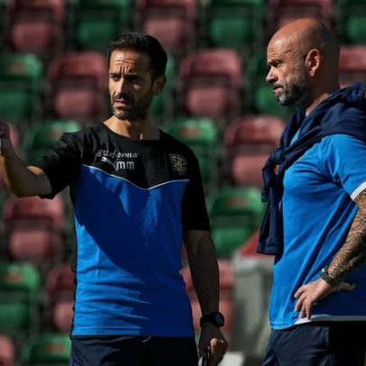 Moita realiza primeiro treino nos Barreiros pelo Marítimo
