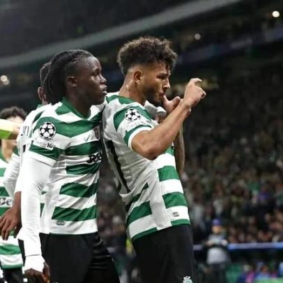 Sporting tem bilhete garantido na Champions: previsões da Opta em percentagens
