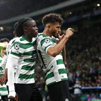 Sporting tem bilhete para a próxima fase da Champions segundo previsões da Opta