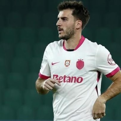 Ioannidis prepara regresso à ação, treina no ginásio e deixa pista