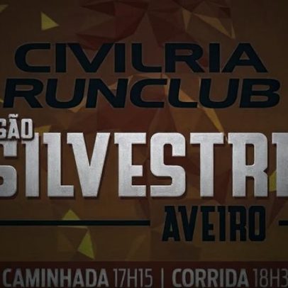 Civilria RunClub promove São Silvestre em Aveiro