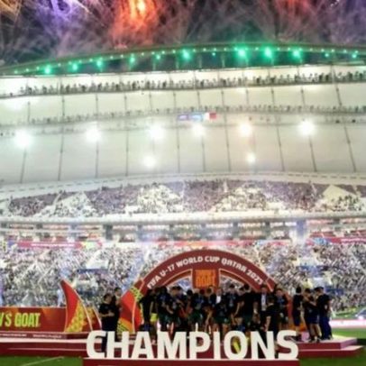 Melhores imagens da celebração da Seleção Nacional após o Mundial Sub-17