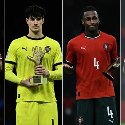 Portugal conquista prémios no Mundial sub-17 com MVP e melhor guarda-redes