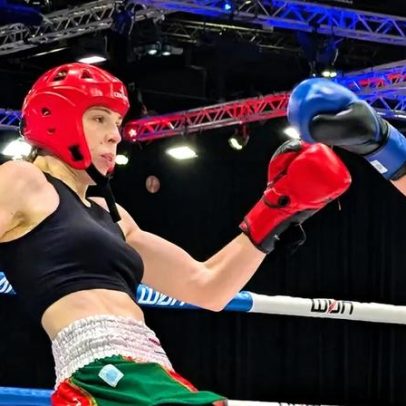 Catarina Dias conquista ouro no Mundial WAKO de kickboxing