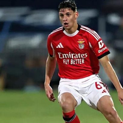 Rodrigo Rêgo e mais 10: onze provável do Benfica frente ao Nacional