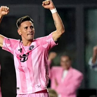 Inter Miami avança à final da MLS com hat-trick de Allende