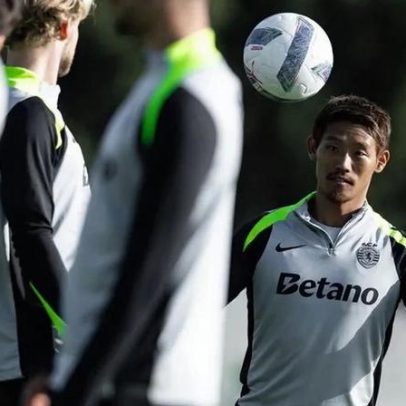 Morita define o onze provável do Sporting para o jogo com o E. Amadora