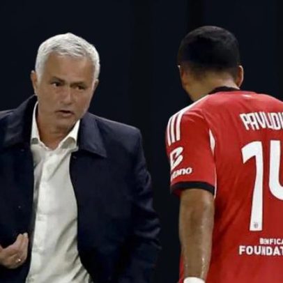 Onze provável do Benfica para o jogo com o Nápoles