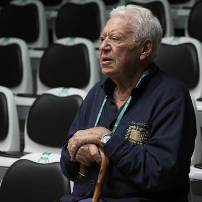 Ex-tenista italiano Nicola Pietrangeli morre aos 92 anos