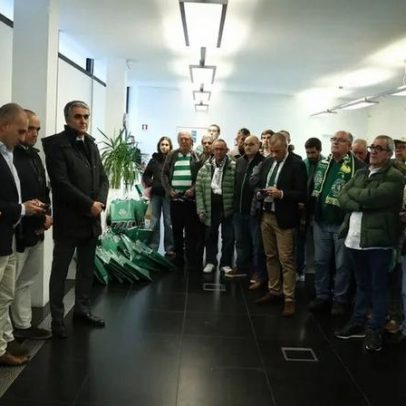 Varandas recebe Núcleos do Sporting num dia de recordes