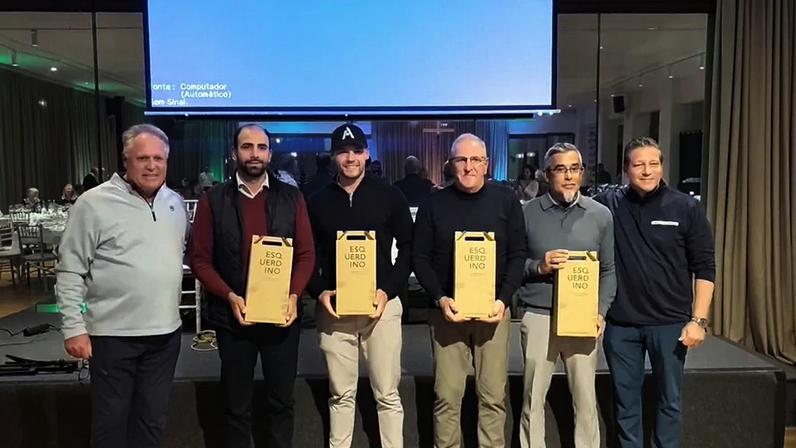A equipa vencedora do Pro Am Mena Tour powerd by Rolear