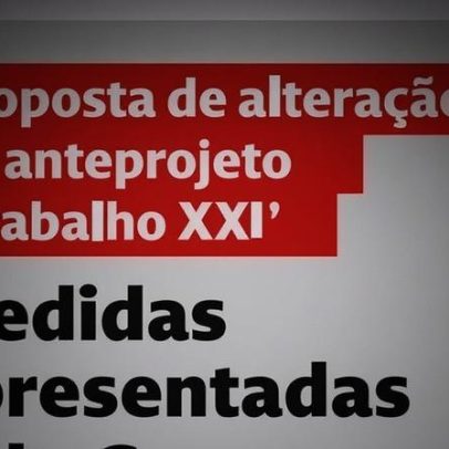 Governo apresenta medidas à UGT e detalha propostas