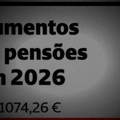 Pensionistas recebem aumento de quase 3% a partir de janeiro
