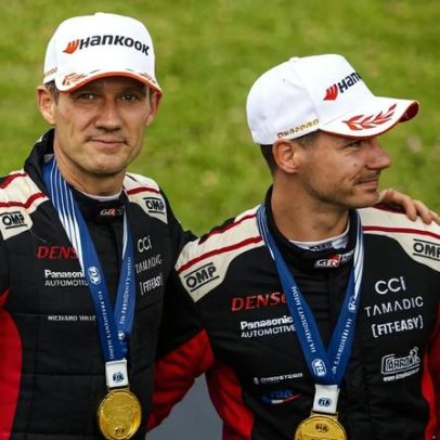 Sébastien Ogier conquista o nono título mundial de ralis