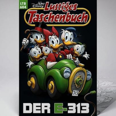 Pato Donald estreia na era eléctrica com o renascer do 313 como E-313