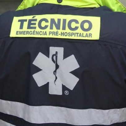 Casal de idosos morto numa casa inundada em Fernão Ferro