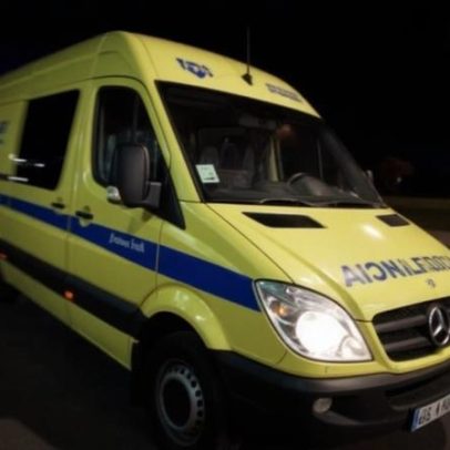 Cinco mortos num carro incendiado na Avenida das Forças Armadas, em Lisboa
