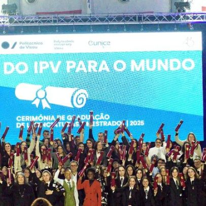 244 diplomados do Politécnico de Viseu formam-se para o mercado global