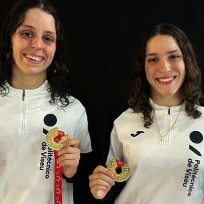 Irmãs Cardeal vencem dois títulos e quatro medalhas nos Universitários IPV