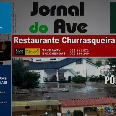 Edição papel nº313 do Jornal do Ave