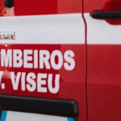 Bombeiros em Viseu: cortes de trânsito e encerramento de parque