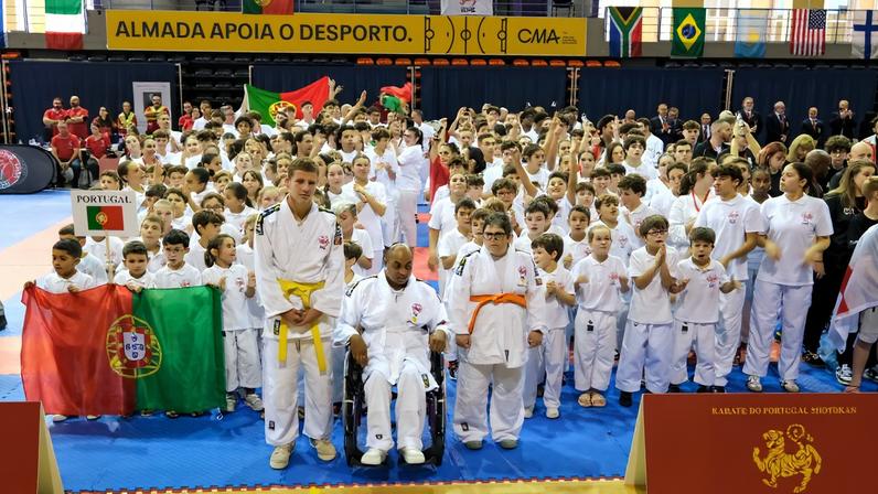 Inês de Medeiros realça Almada no panorama internacional ao receber 25.º FSKA