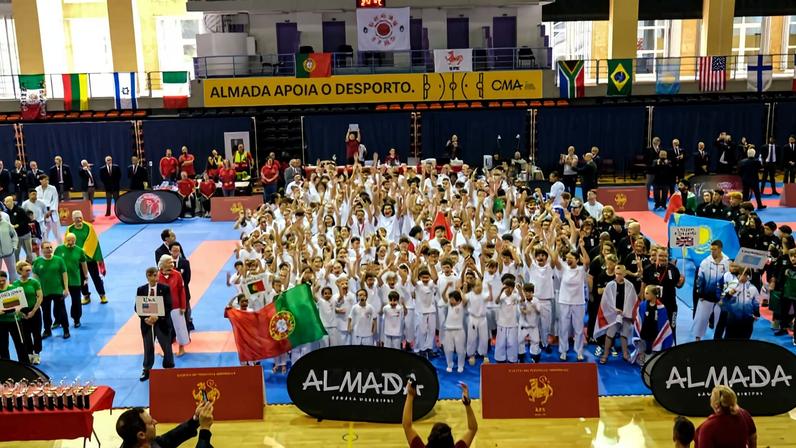 25.º FSKA World Tournament reúne 700 atletas em Almada