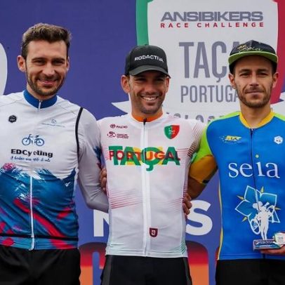 Luís Cruz volta a subir ao pódio na Taça de Portugal de Ciclocross