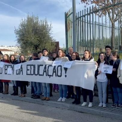 Professores avançam para greve geral a 11 de dezembro