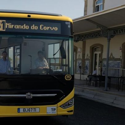 Metrobus inicia em dezembro nos concelhos de Miranda e Lousã, transporte gratuito