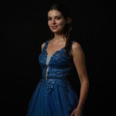 Maria Leonor, Mini Miss Portugal, desfila pela primeira vez no Viseu Noivos