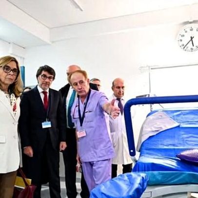 Ministra da Saúde inaugura serviço requalificado de Ginecologia e Obstetrícia