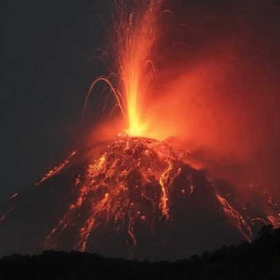 Por que algumas erupções vulcânicas não explodem