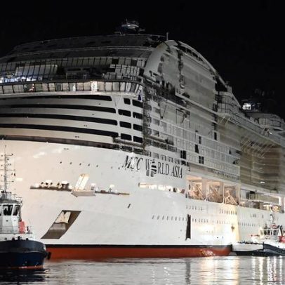 MSC ordina dois novos navios de cruzeiro com investimento de 3,5 mil milhões