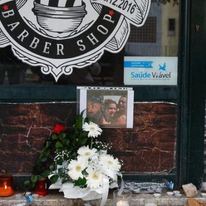 Amigo de triplo homicida diz ter fugido da barbearia por medo de morrer