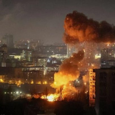 Ataque em grande escala em Kiev deixa 1 morto e 15 feridos