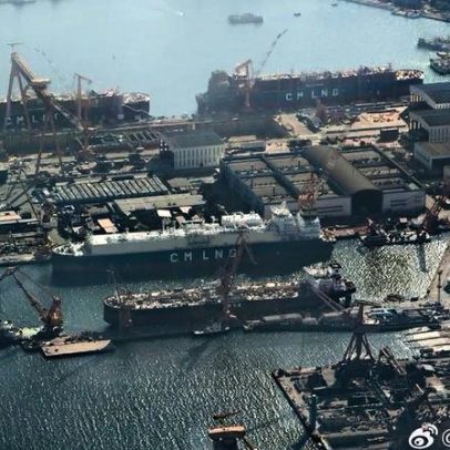 China constrói seu primeiro porta-aviões nuclear, visando rivalizar com EUA