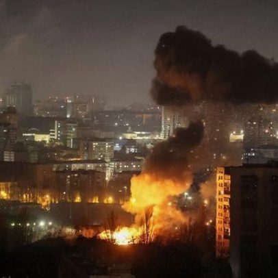 Pelo menos quatro mortos num ataque russo de larga escala a Kiev